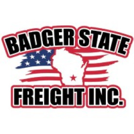 Badger State Freight, Inc. Logo