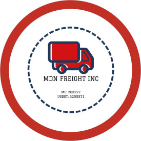 MDN Freight Inc Logo