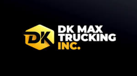 DK Max Trucking Logo