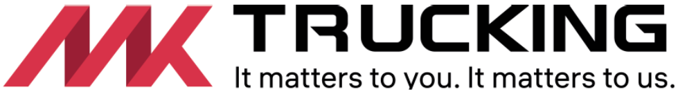 MK Trucking Logo