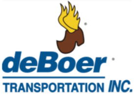 deBoer Transportation Logo