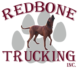 Redbone Trucking, Inc. Logo