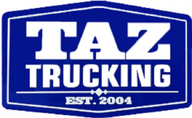 Taz Trucking, Inc. Logo