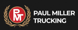 Paul Miller Trucking Logo