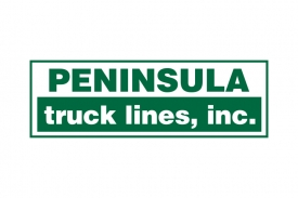 Peninsula Truck Lines Logo