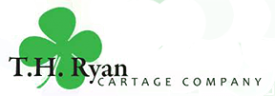 T.H. Ryan Cartage Company Logo