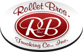 Rollet Bros. Trucking Co., Inc. Logo