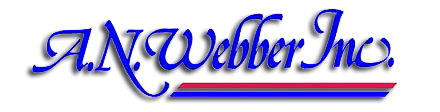 A N Webber, Inc. Logo