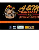 A&M Transport, Inc. Logo