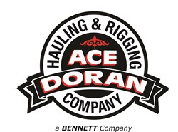 Ace Doran Hauling & Rigging Co. Logo