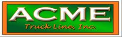 Acme Truck Line, Inc. Logo