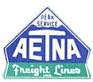 Aetna Freight Lines, Inc. Logo