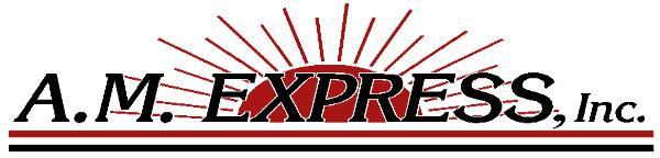 AM Express, Inc. Logo