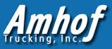 Amhof Trucking, Inc. Logo