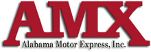 AMX/Alabama Motor Express, Inc. Logo