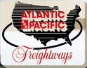 Atlantic & Pacific Freightways Logo