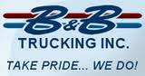 B&B Trucking, Inc. Logo