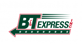 B&T Express, Inc. Logo