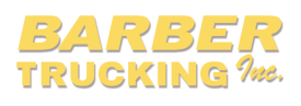 Barber Trucking, Inc. Logo