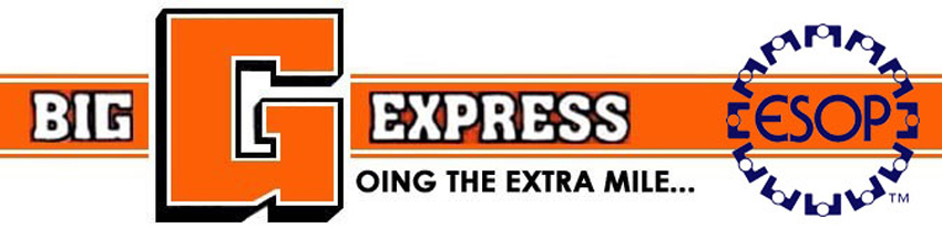 Big G Express, Inc. Logo