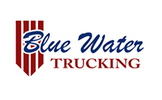 Blue Water Trucking, Inc. Logo