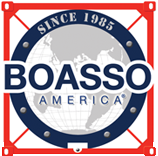 Boasso America / Gulf States Intermodal Logo
