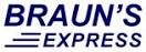 Braun's Express, Inc. Logo
