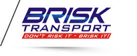 Brisk Transportation LLC Logo