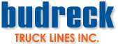Budreck Truck Lines, Inc. Logo