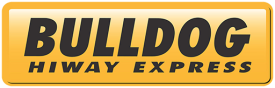 Bulldog Hiway Express Logo