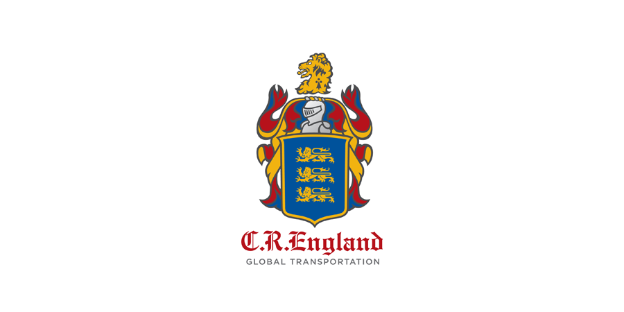 C R England, Inc. Logo