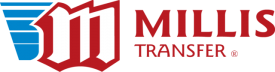 Millis Transfer Logo