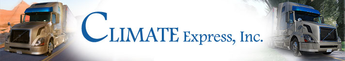 Climate Express, Inc. Logo