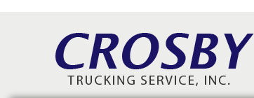 Crosby Trucking Service, Inc. Logo