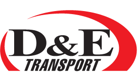 D&E Transport, Inc. Logo
